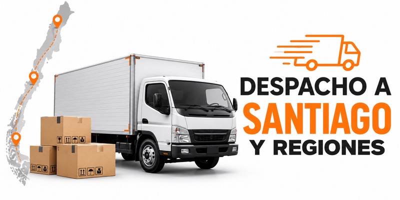 Despacho a Santiago y regiones